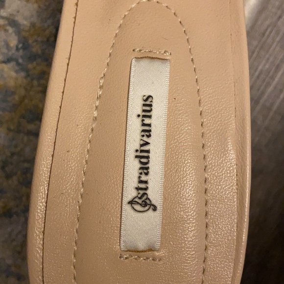 Stradivarius quilted mules in beige - new! - Picture 4 of 7